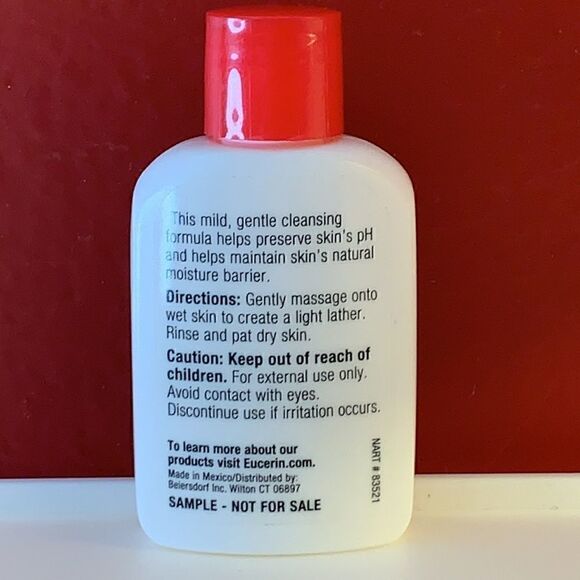 $5💥 Eucerin Advanced Cleansing Body & Face - Picture 2 of 2